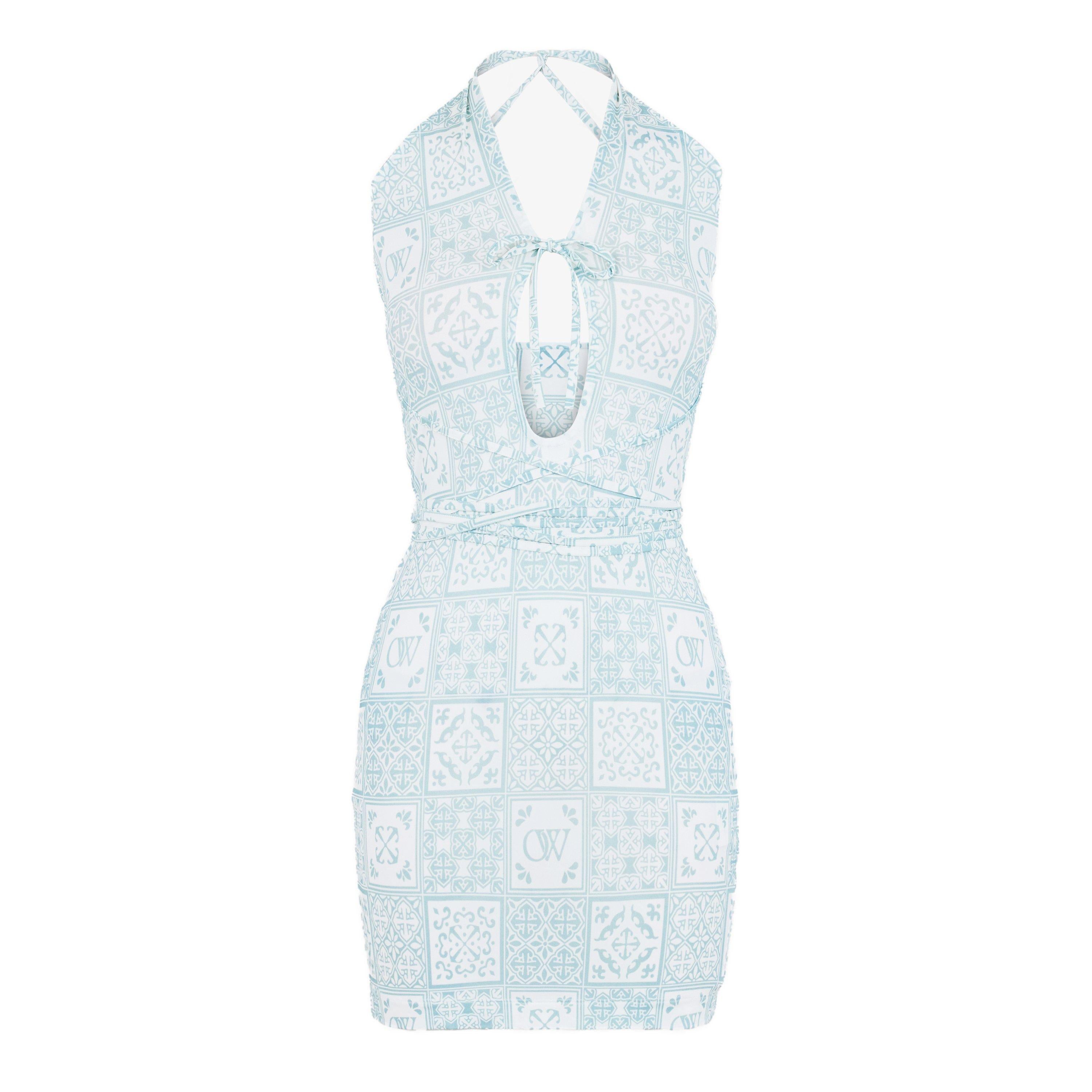 - Long Contemporary Maxi Dress