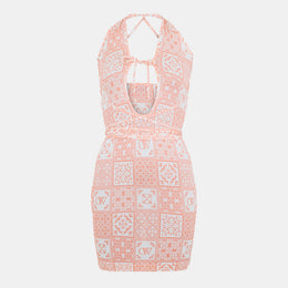 - Long Contemporary Maxi Dress