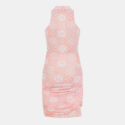 - Floor-Length Maxi Dress