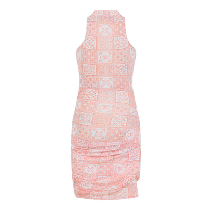 Floor-Length Maxi Dress