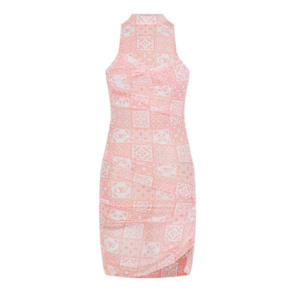 Floor-Length Maxi Dress