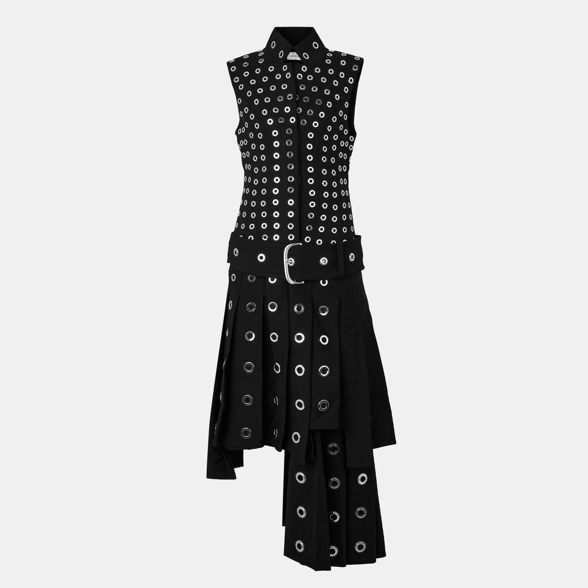 Off Pleated Dress Ld99