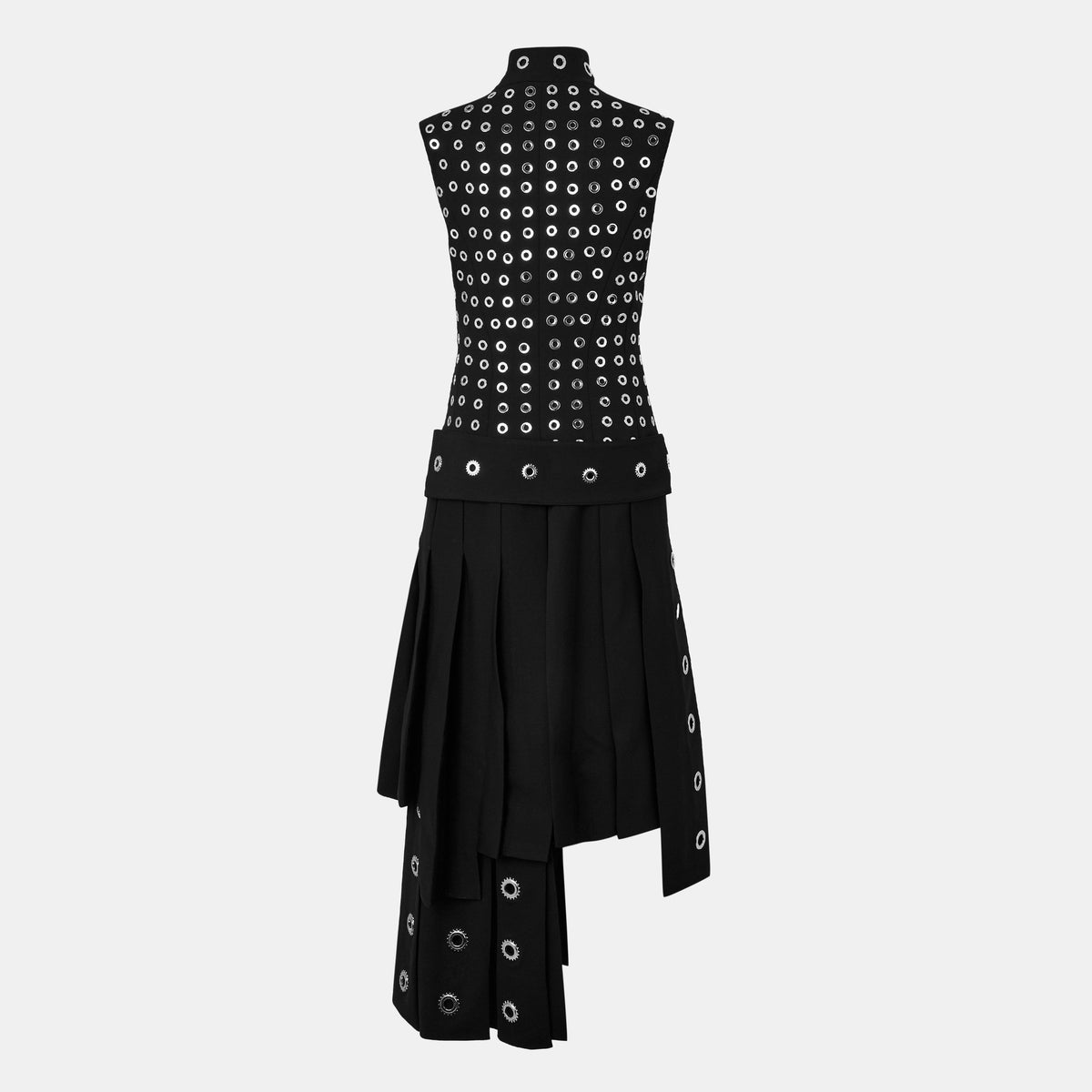 Off Pleated Dress Ld99
