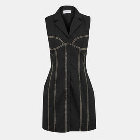 Off Blazer Dress Ld99