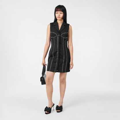 Tailored Blazer Dress