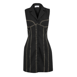 Tailored Blazer Dress