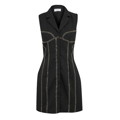 Tailored Blazer Dress