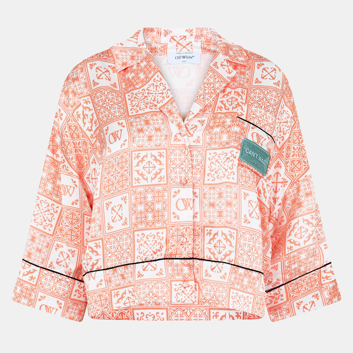 Off PJ Shirt Ld99