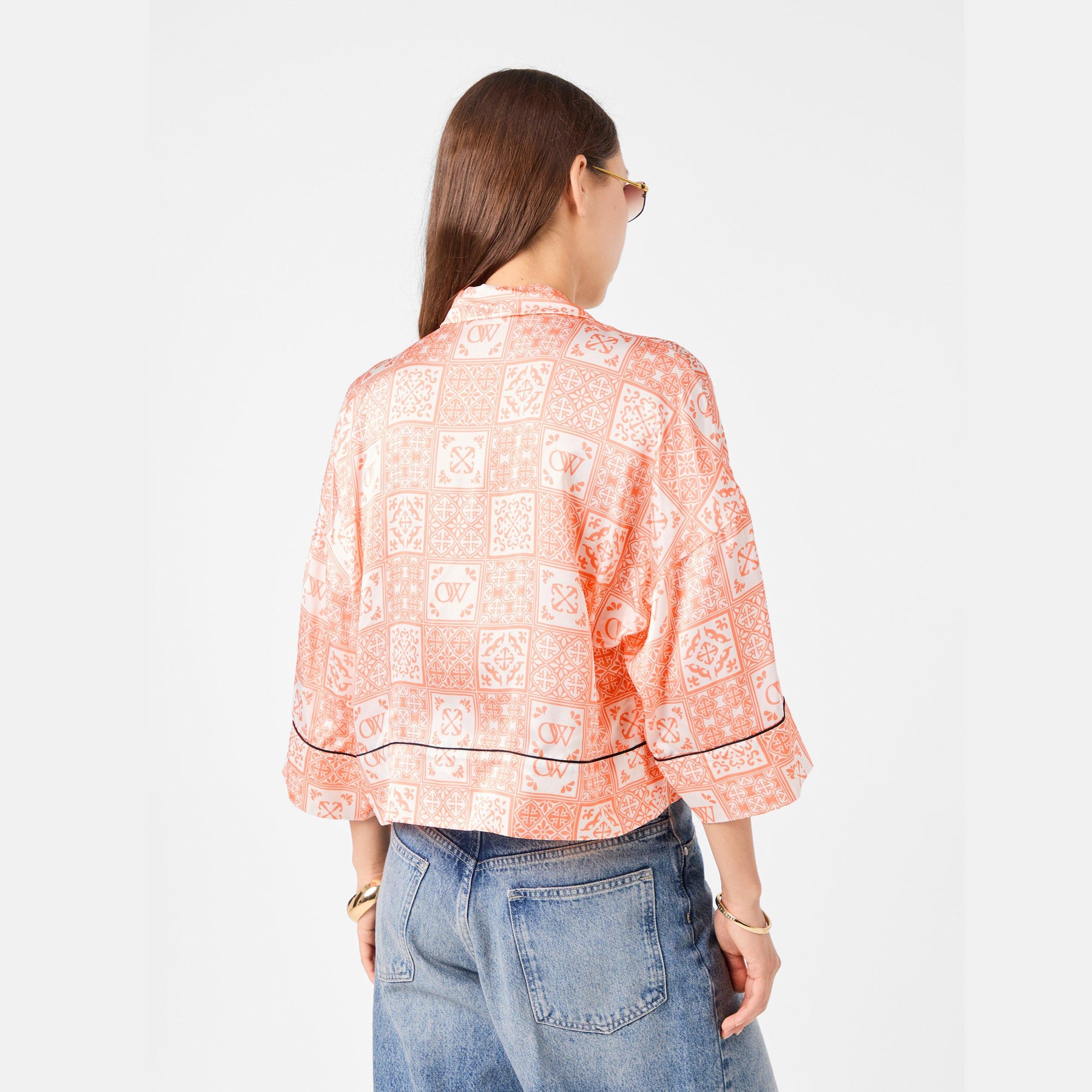 Off PJ Shirt Ld99