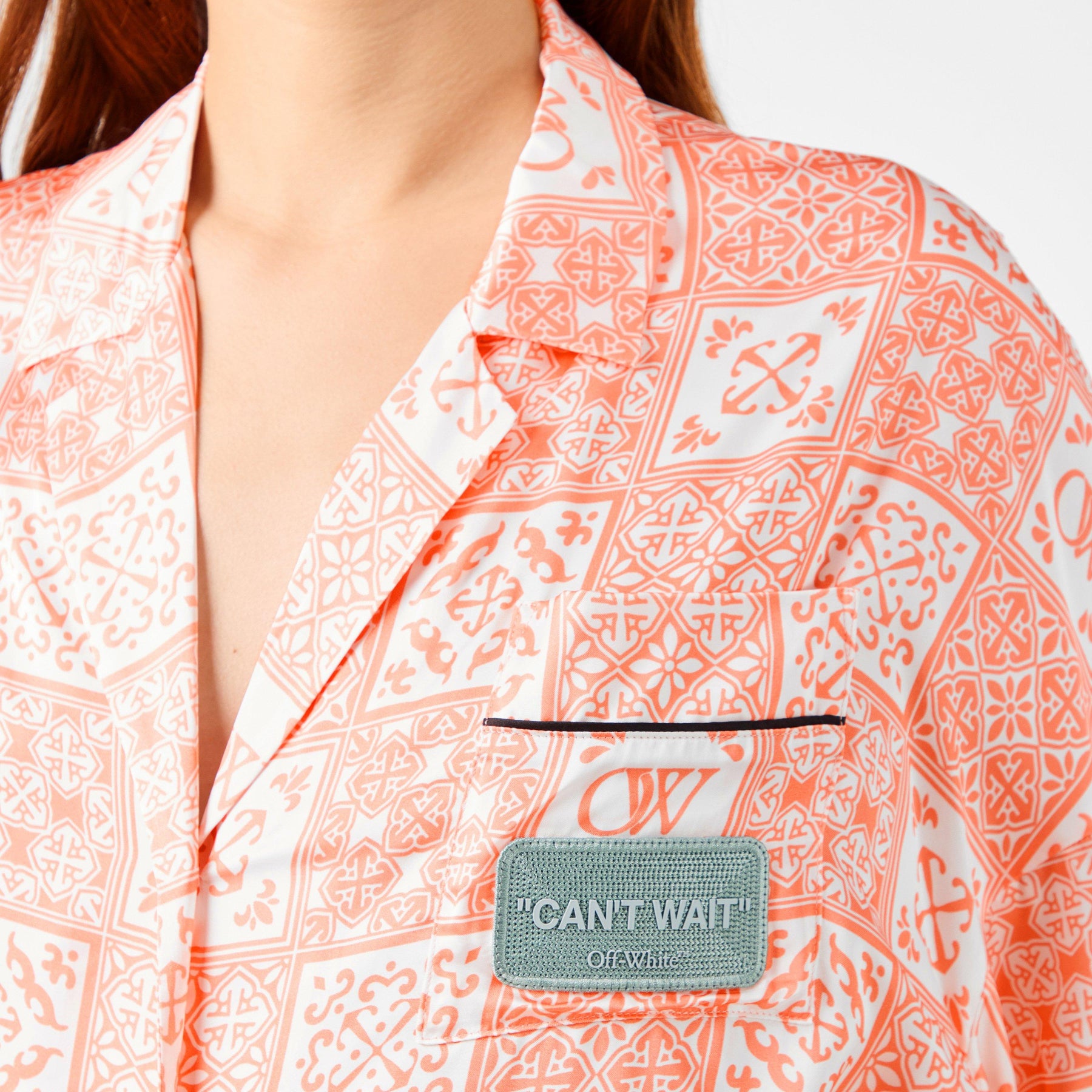 Off PJ Shirt Ld99