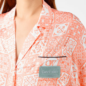 Off PJ Shirt Ld99