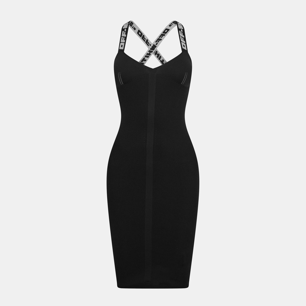 Ribbed Tank Dress