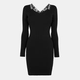 Off LS Dress Ld99