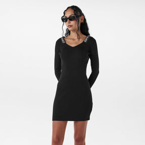 Off LS Dress Ld99