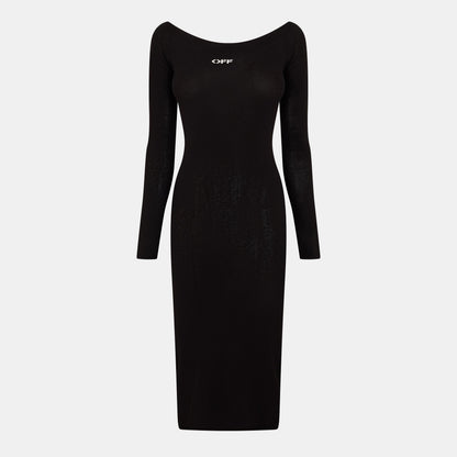 Floor-Length Maxi Dress