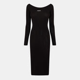 Off Scoop Dress Ld99