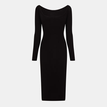 Floor-Length Maxi Dress