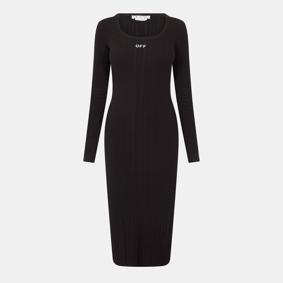 Off Ribbed Dress Ld99