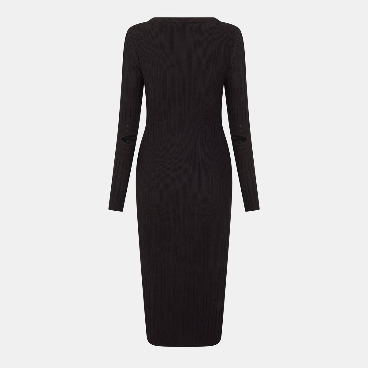 Off Ribbed Dress Ld99