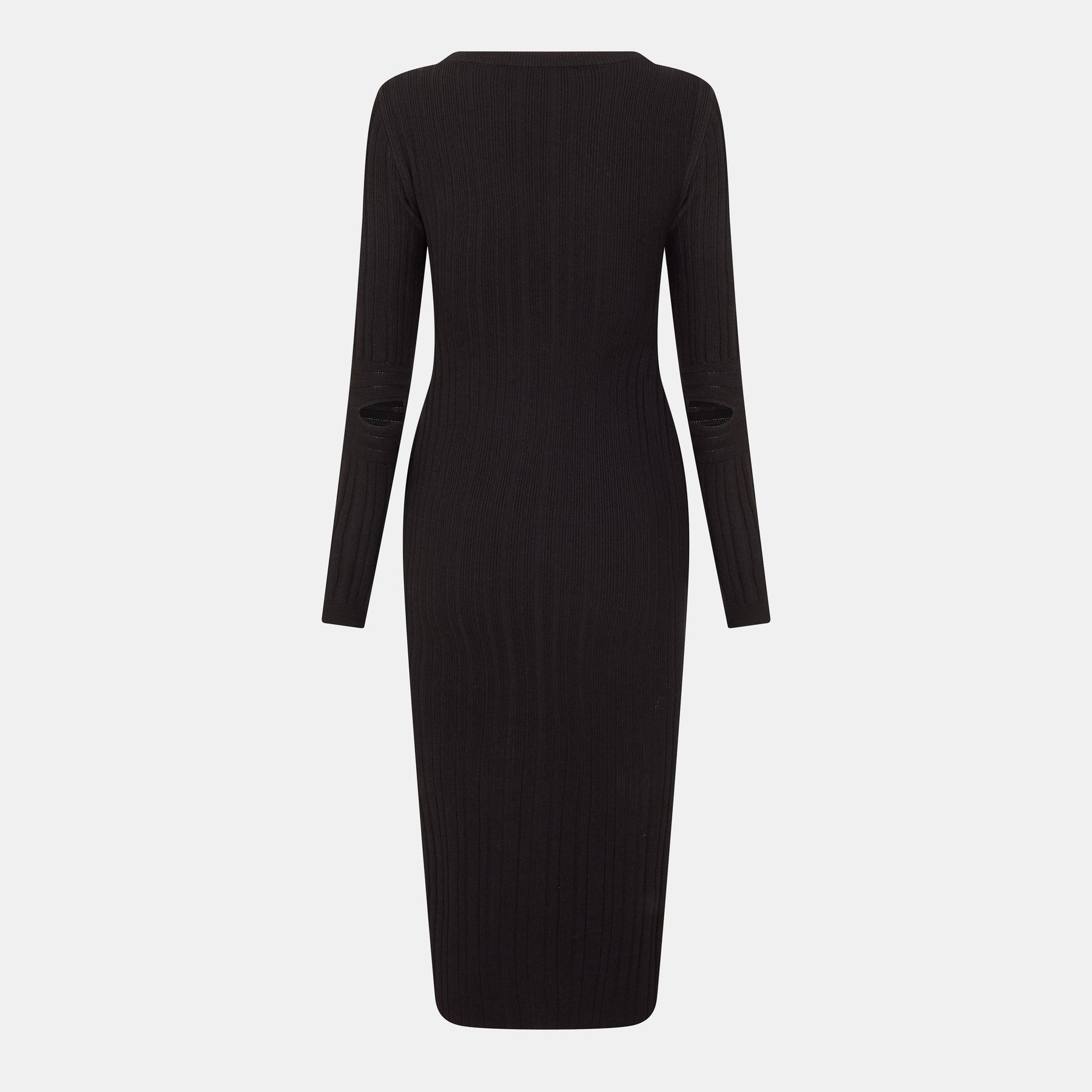 Off Ribbed Dress Ld99