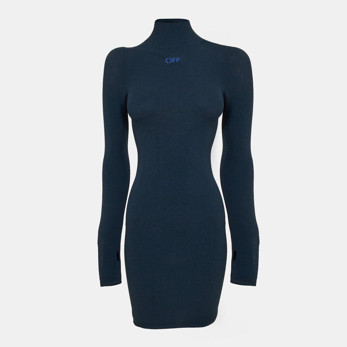 Off Slick Mini Dress Ld99