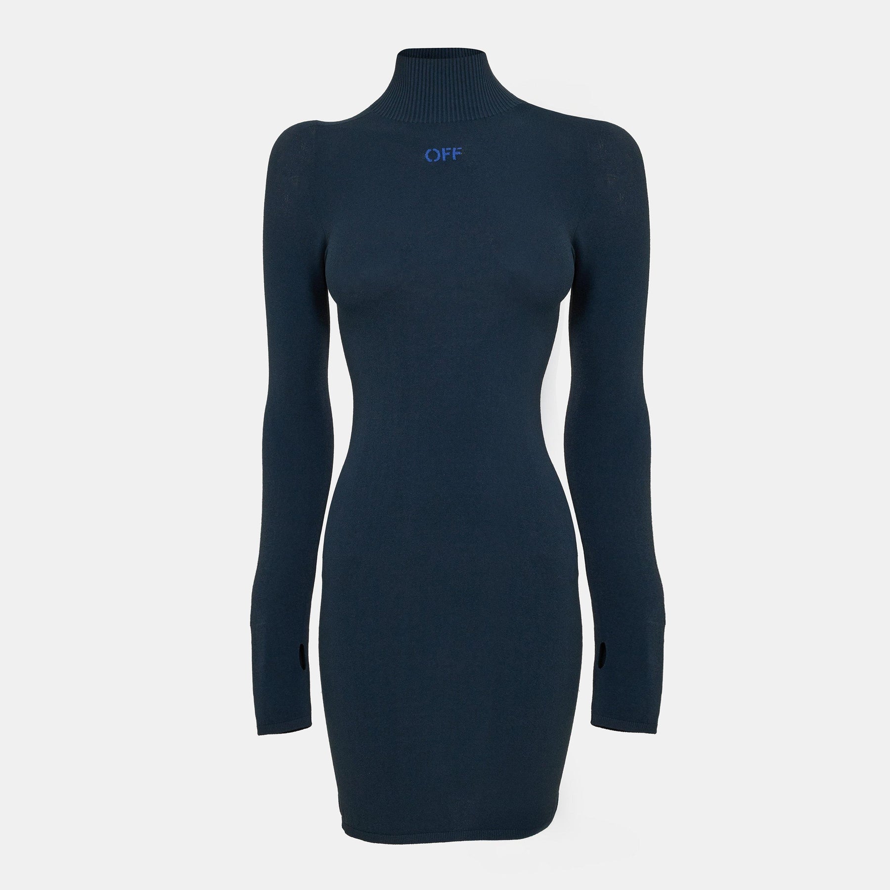 Off Slick Mini Dress Ld99