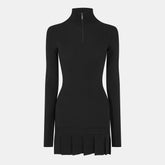 Off Pleated Dress Ld99