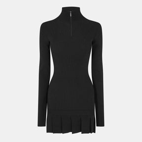 Off Pleated Dress Ld99