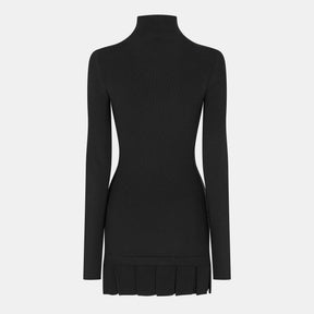 Off Pleated Dress Ld99