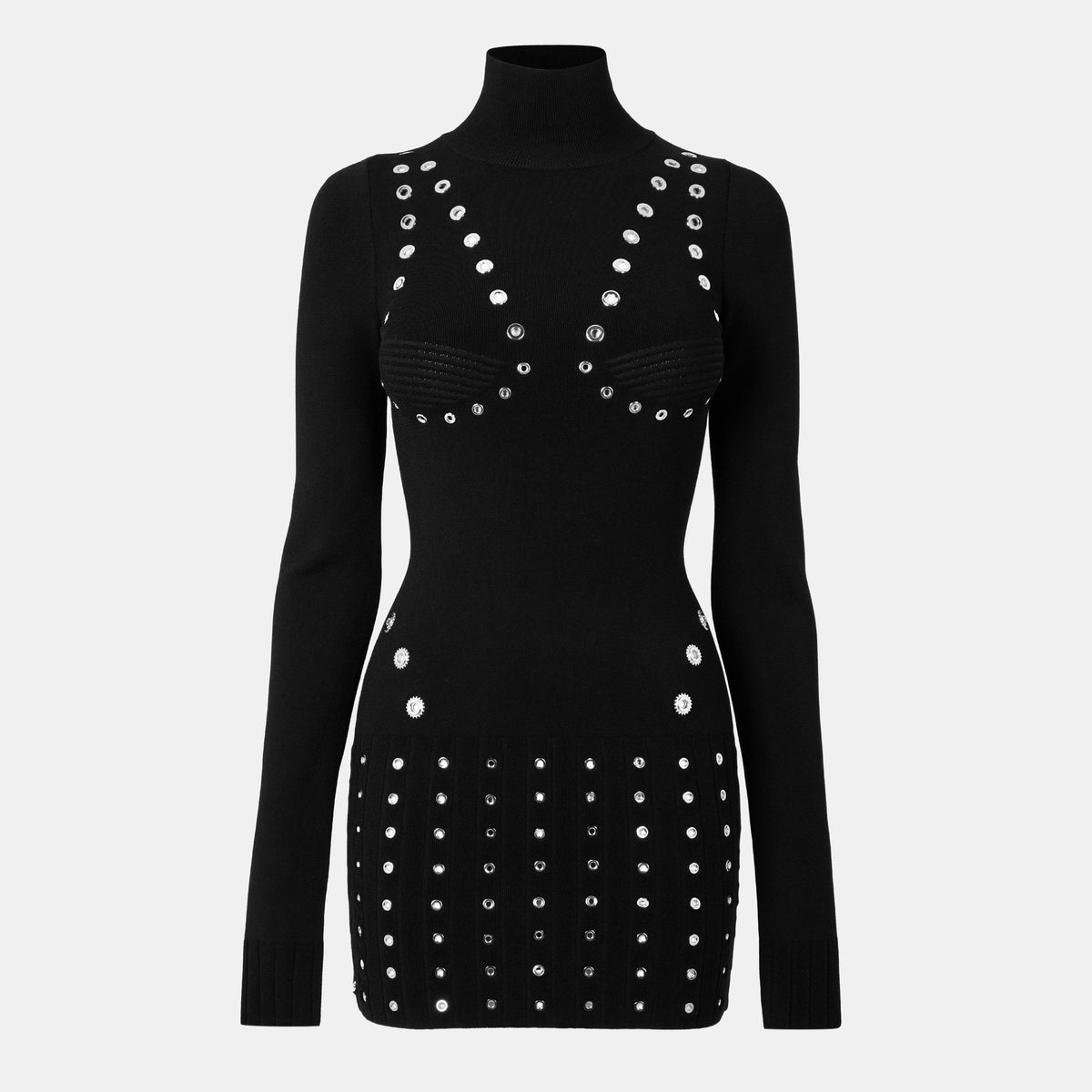 Off Eyelets DRESS Ld99