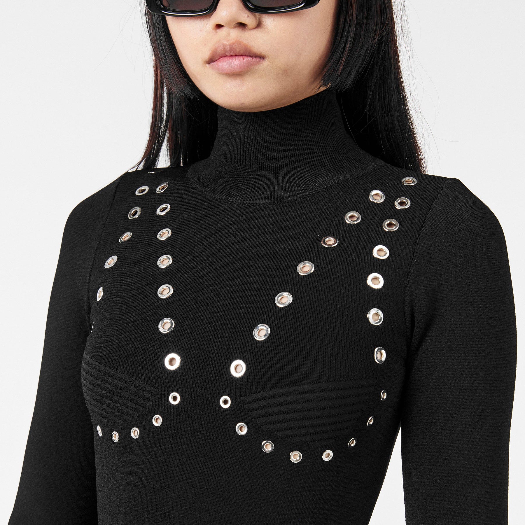 Off Eyelets DRESS Ld99