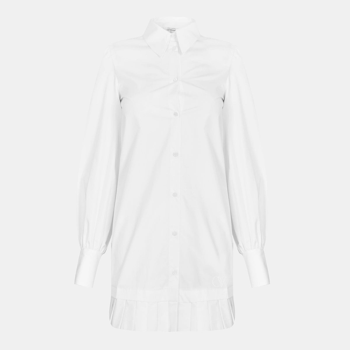 Off Pleat Shrt Dress Ld99