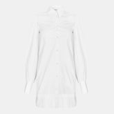 Off Pleat Shrt Dress Ld99