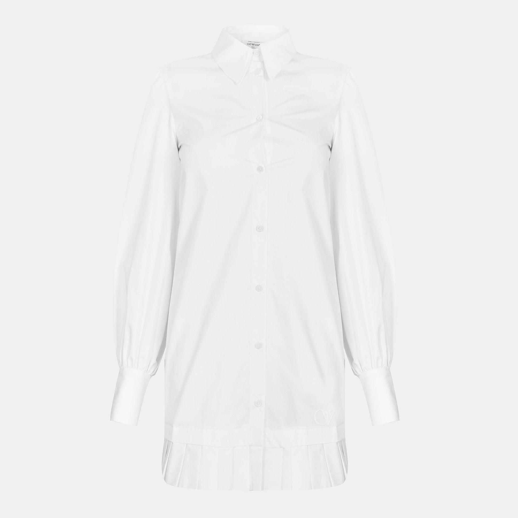 Off Pleat Shrt Dress Ld99
