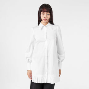 Off Pleat Shrt Dress Ld99