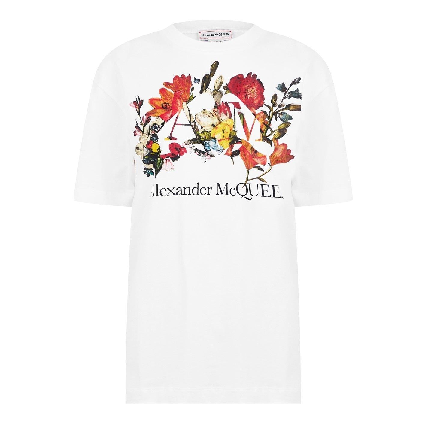 Dutch Flower Logo T-Shirt