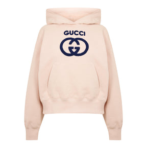 Cotton Jersey Sweatshirt With Embroidery
