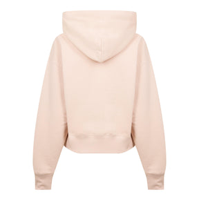 Cotton Jersey Sweatshirt With Embroidery