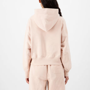 Cotton Jersey Sweatshirt With Embroidery