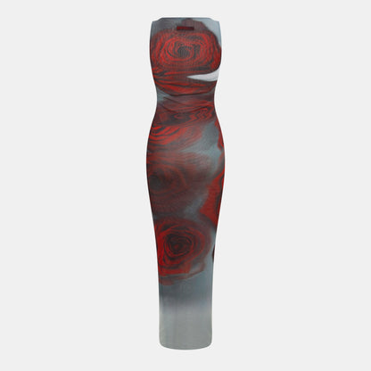 Floor Length Flowing Maxi Dress