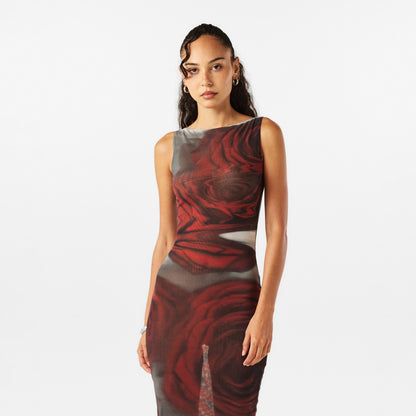Floor Length Flowing Maxi Dress