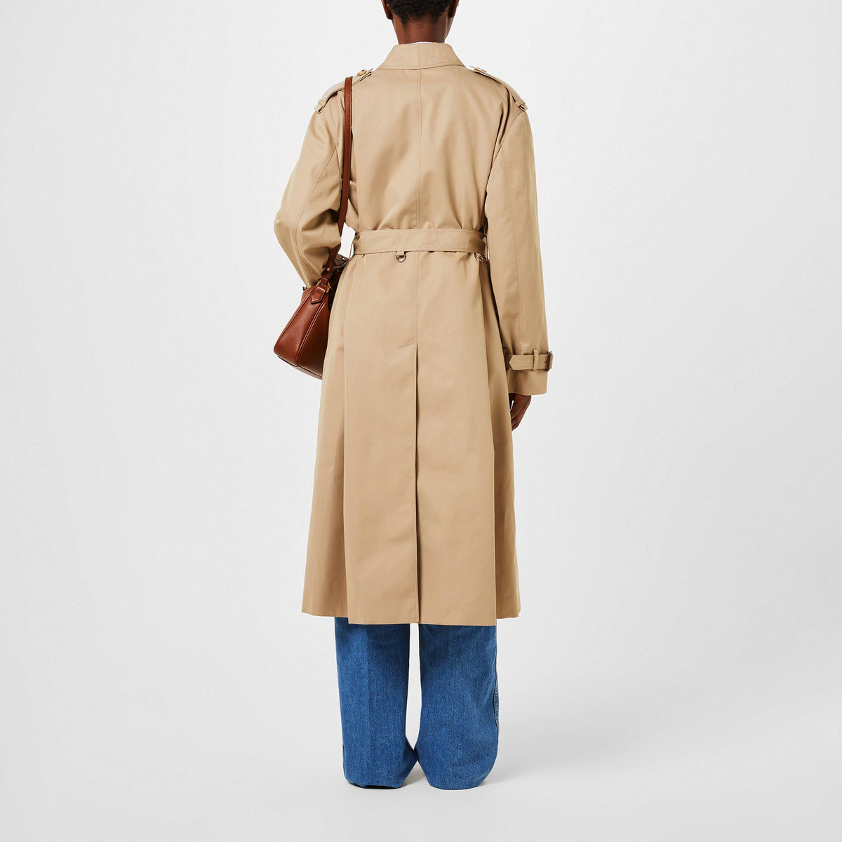 Garbadine Trench Coat
