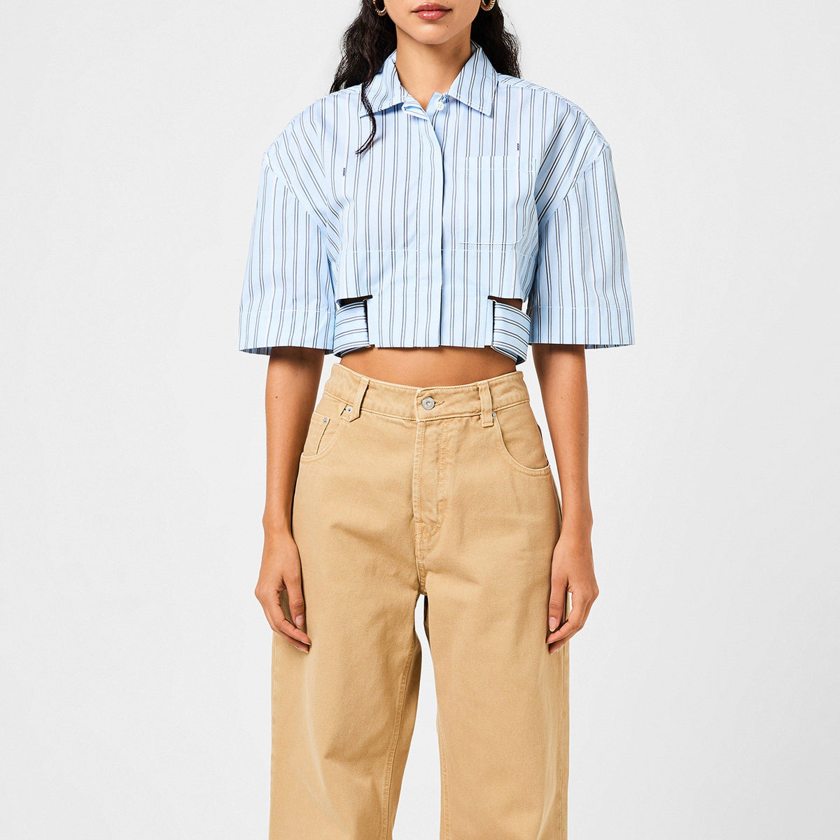 La Courte Bari Belted Shirt