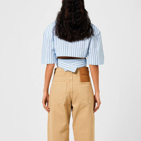 La Courte Bari Belted Shirt