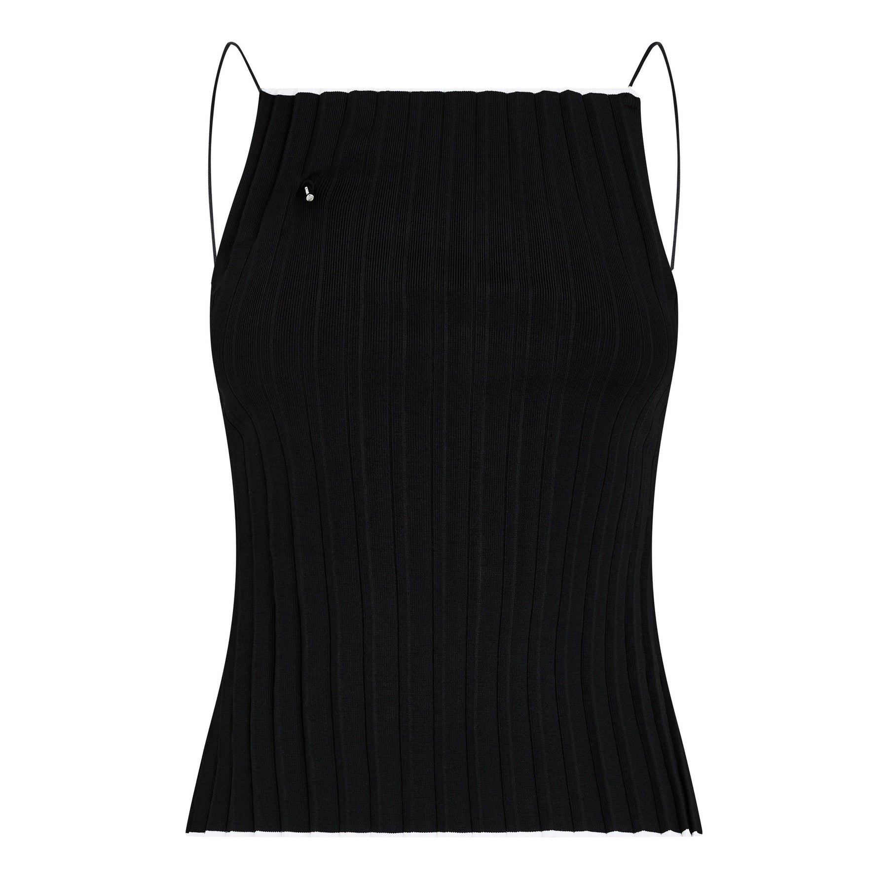 Le Haut Maille Pleated Top