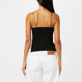 Le Haut Maille Pleated Top
