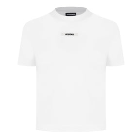 Women's Logo Cotton Le T-Shirt Gros Grain
