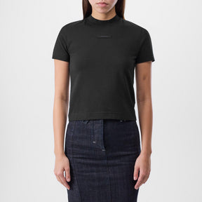 Women's Logo Cotton Le T-Shirt Gros Grain