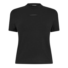 Women's Logo Cotton Le T-Shirt Gros Grain