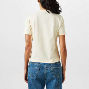 Women's Logo Cotton Le T-Shirt Gros Grain